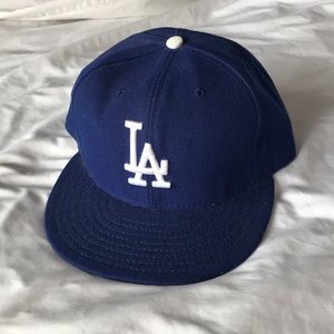 LA Dodgers Size 8 (63.5cm) Fitted Hat